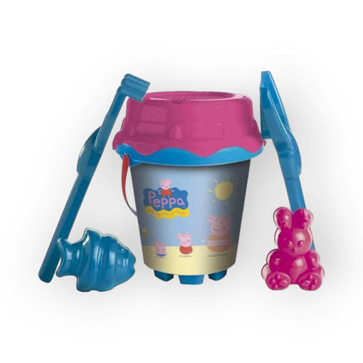Picture of PEPPA PIG BUCKET 5 PIECE SET